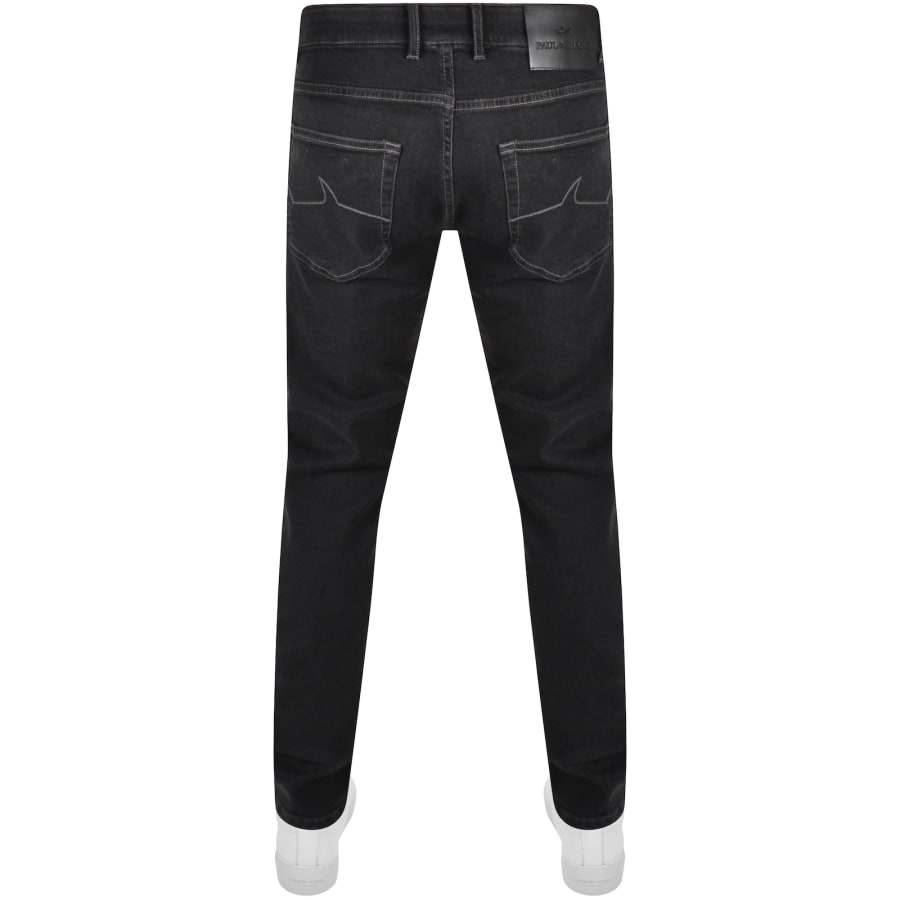 Black rivet jeans discount